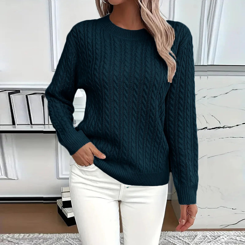Weich und anspruchsvoll Pullover