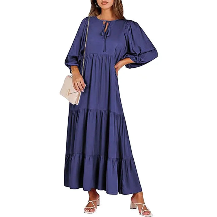 Schlank und modern Kleid