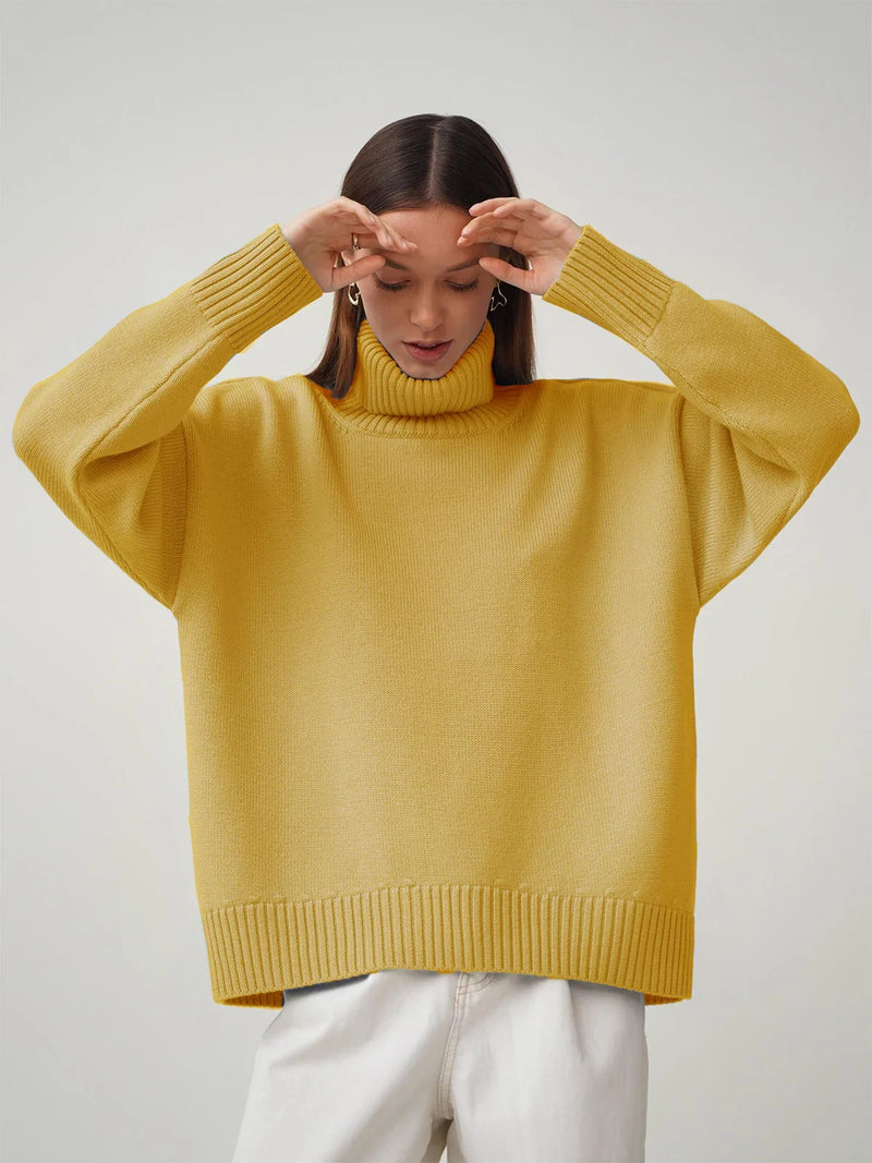 Trendy und zeitlos Pullover