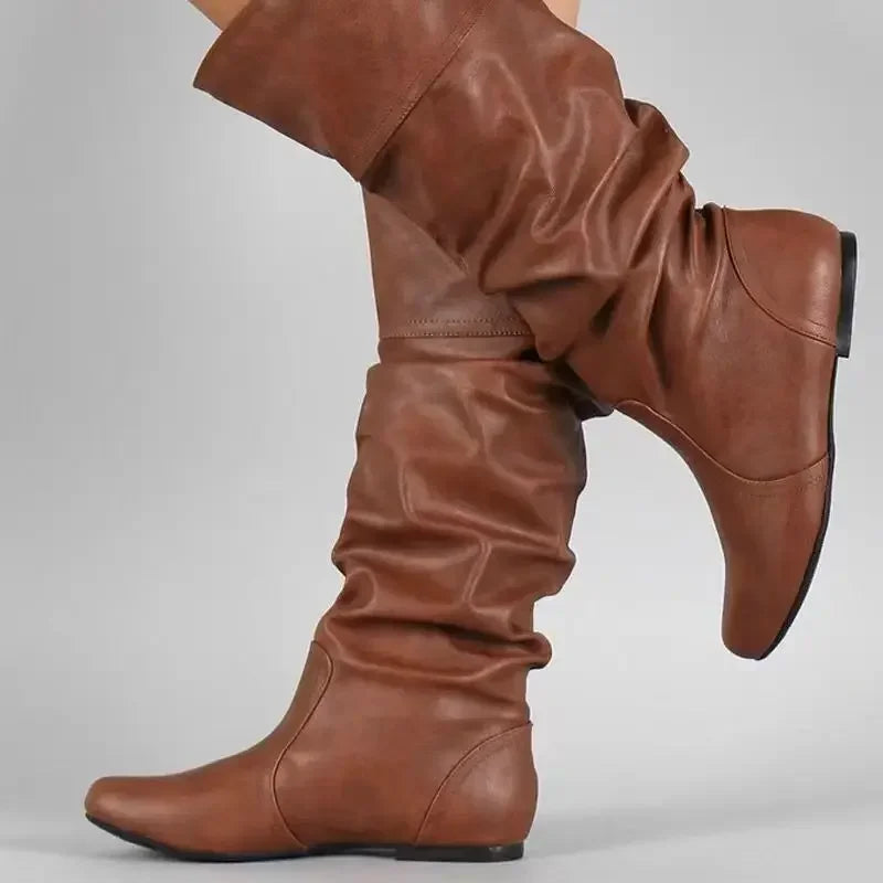 Stützende und stilvolle orthopädische Stiefel