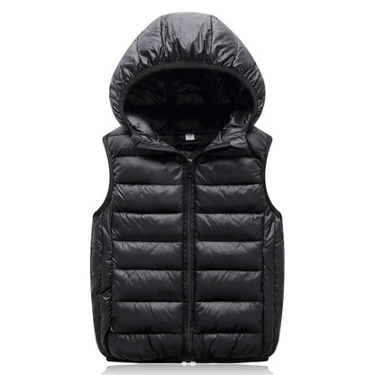 MW | DallysVerwarmer I Bodywarmer mit Kapuze für Frauen