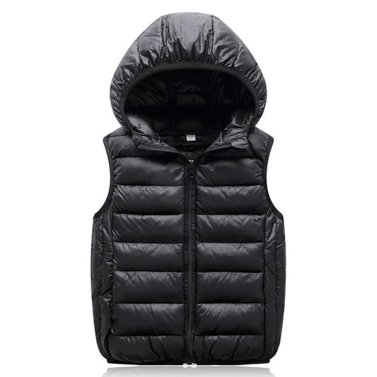 MW | DallysVerwarmer I Bodywarmer mit Kapuze für Frauen