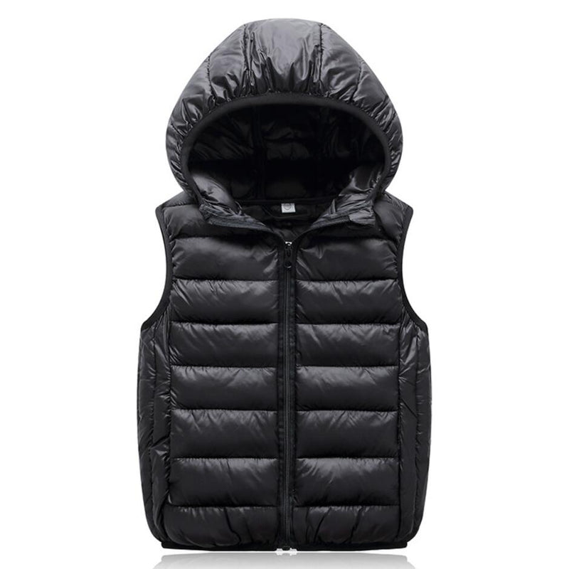 MW | DallysVerwarmer I Bodywarmer mit Kapuze für Frauen