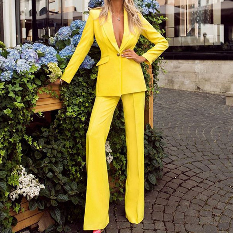 MW | Sylvias Anzug I Blazer Anzug für Damen