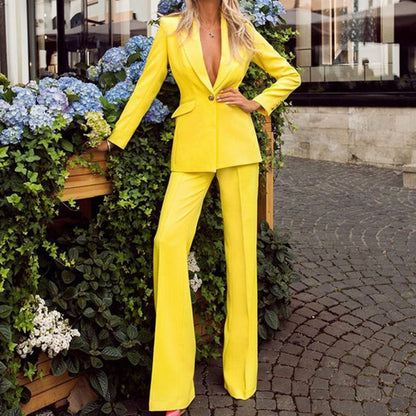 MW | Sylvias Anzug I Blazer Anzug für Damen