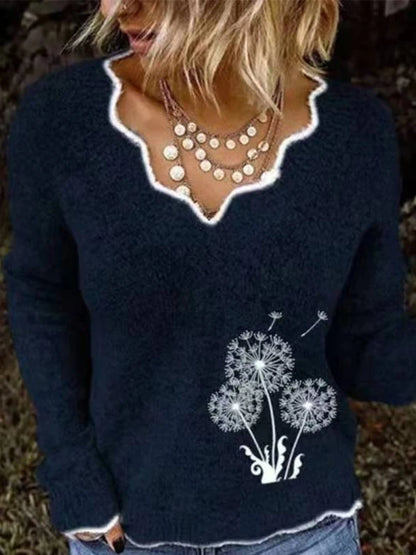 Weich und anspruchsvoll Pullover