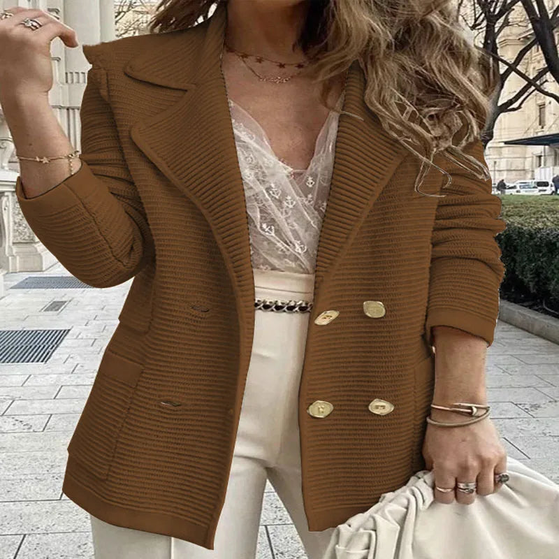 Gemütlich und schick Jacke