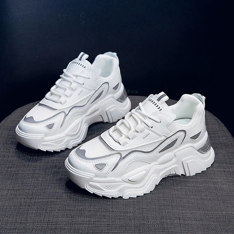 Elegante und stützende orthopädische Turnschuhe