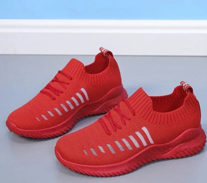 Elegante und stützende orthopädische Turnschuhe