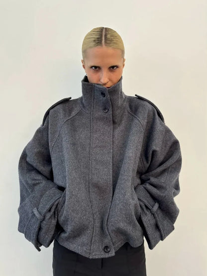 Trendy und zeitlos Jacke