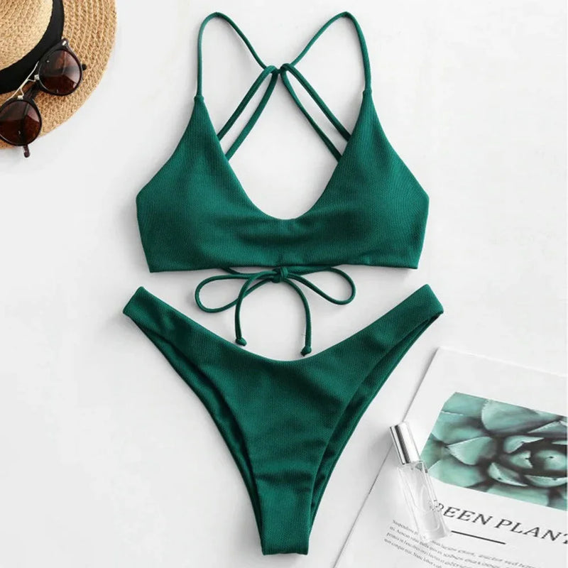 Cool und lässig Bikini