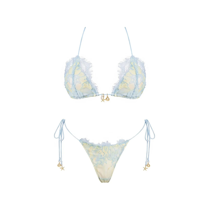 Thoughtfully Designed Bikini in a Timeless Style