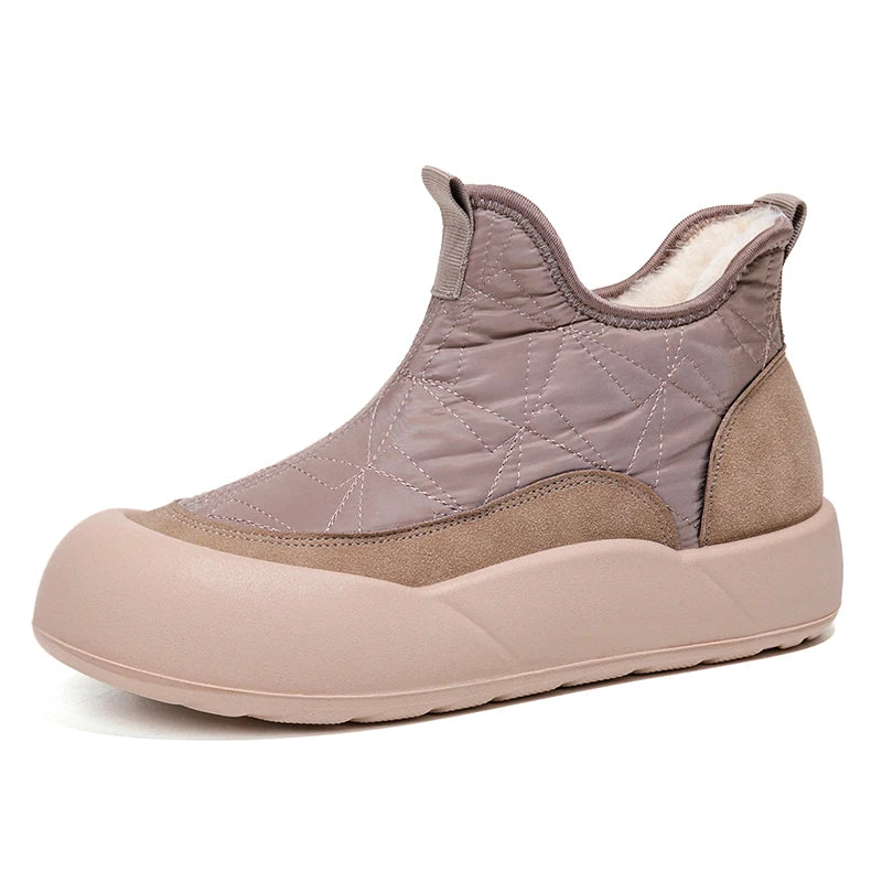 Lässige und stützende orthopädische Stiefel