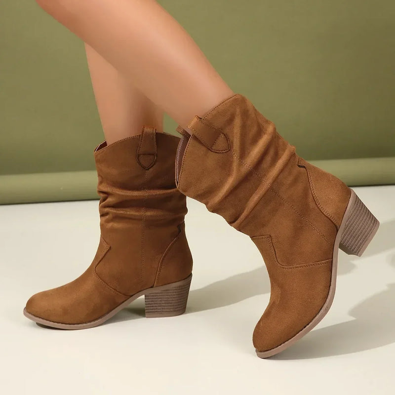 Lässige und stützende orthopädische Stiefel