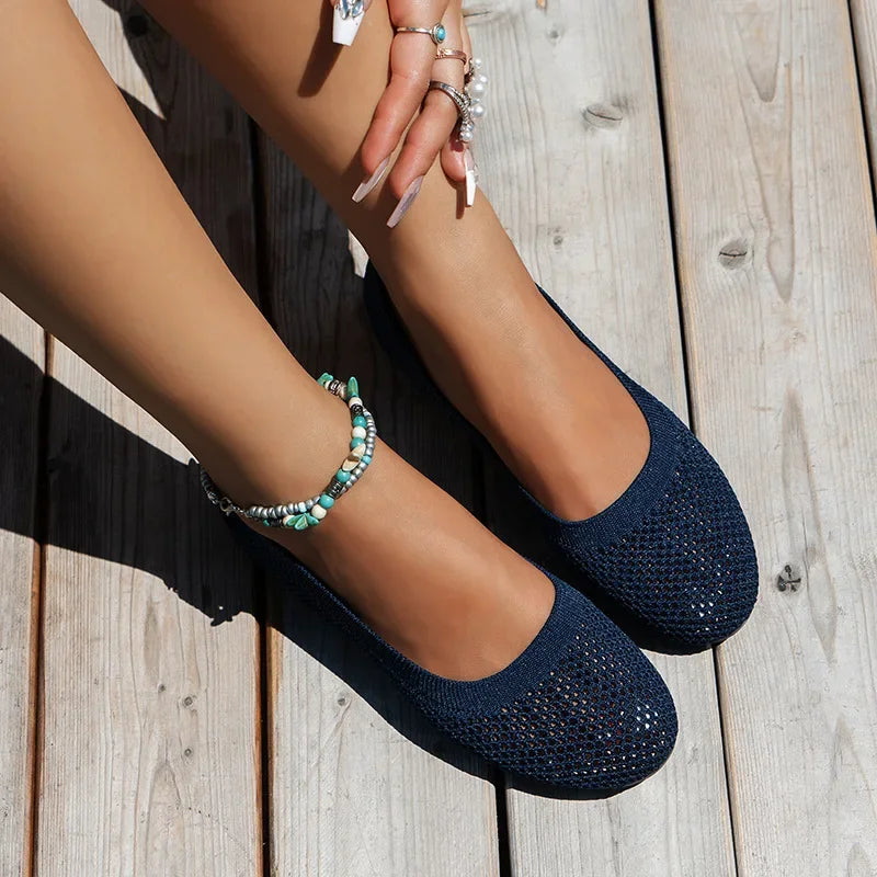 Bequeme und modische orthopädische Ballerinas