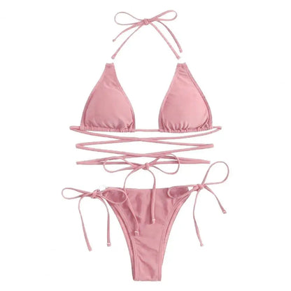 Frisch und feminin Bikini