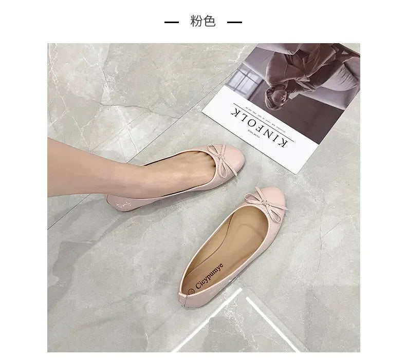 Bequeme und modische orthopädische Ballerinas