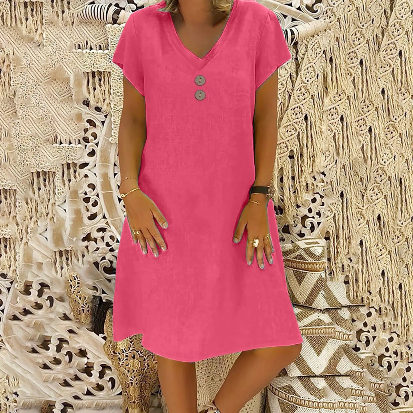 Luxuriös und anmutig Kleid