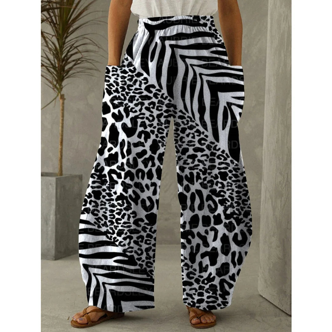 Trendy und zeitlos Hose