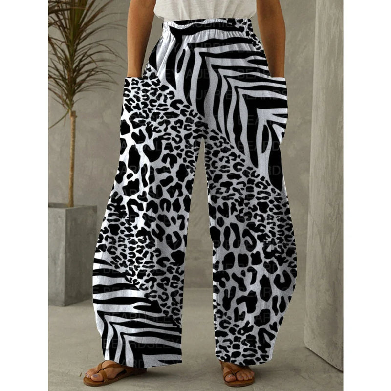 Trendy und zeitlos Hose