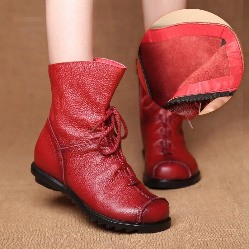 Maßgeschneiderte und bequeme orthopädische Stiefel
