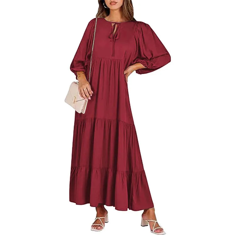Schlank und modern Kleid