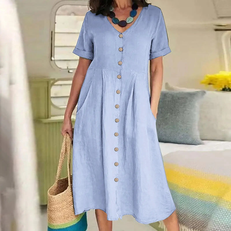 Luxuriös und anmutig Kleid