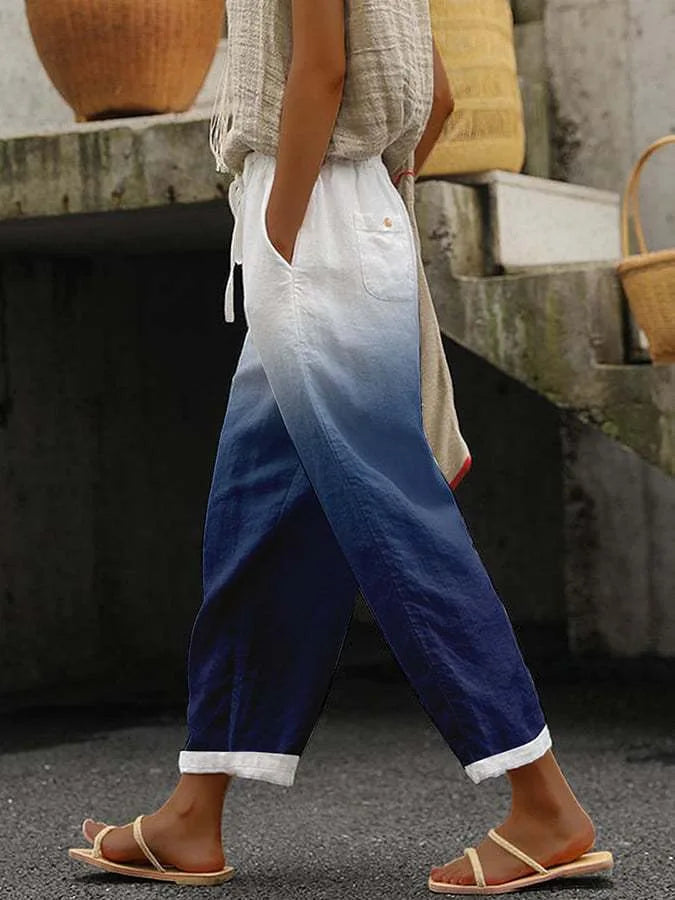 Trendy und zeitlos Hose