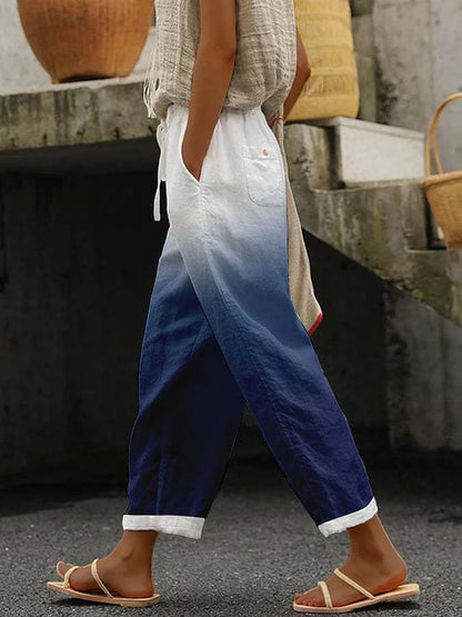 Trendy und zeitlos Hose