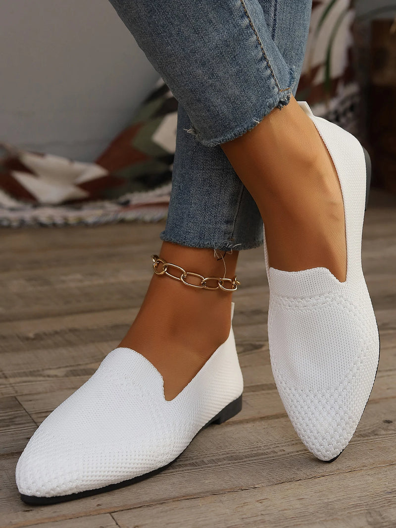 Stützende und trendige orthopädische Ballerinas