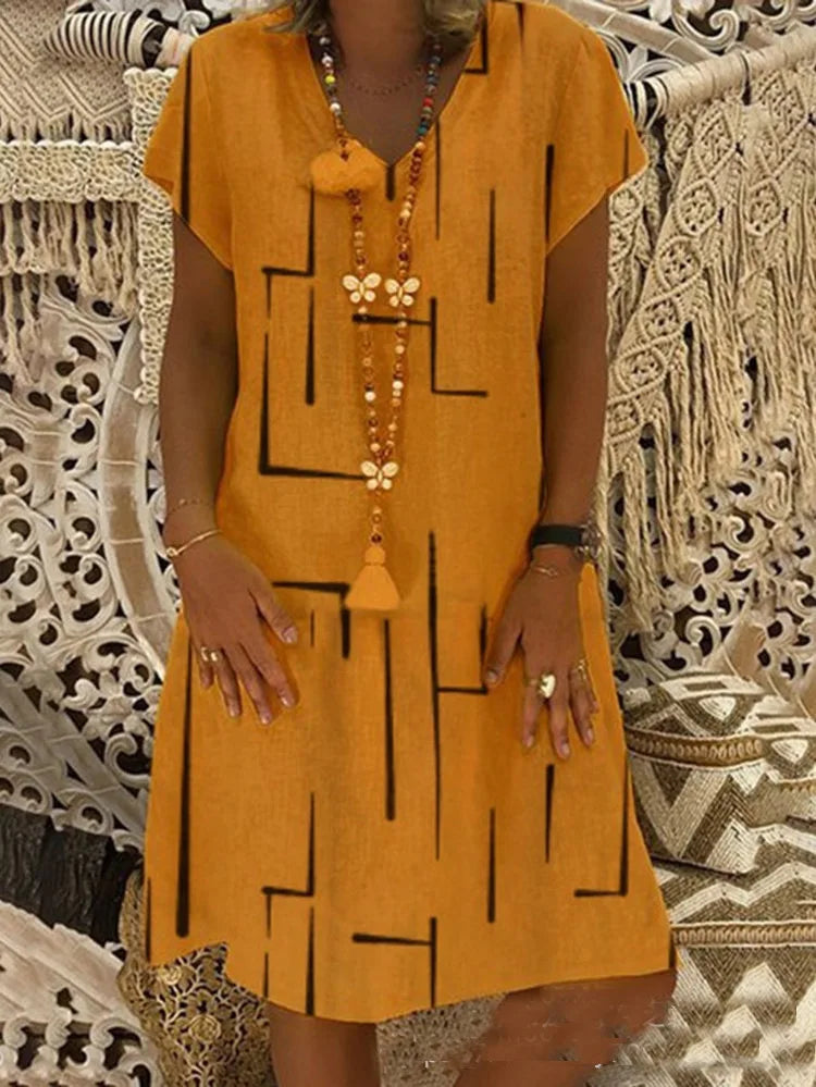 Fließend und fabelhaft Kleid