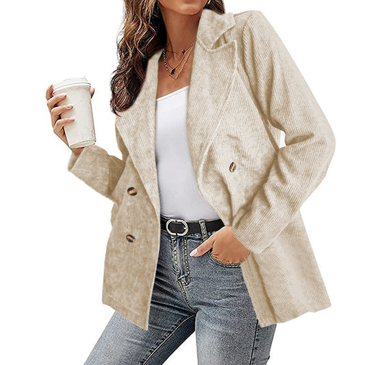 MW | VioletBlazer I Einfarbiger Blazer für Frauen