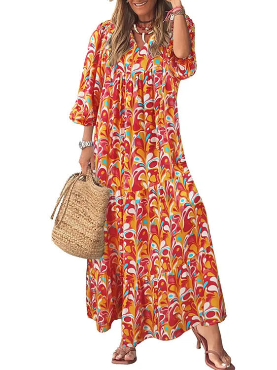 Schlank und modern Kleid
