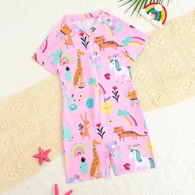 Finely Styled Swimsuit With a Classic Look