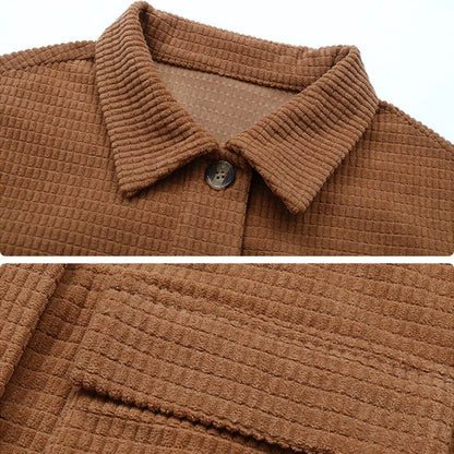 Anmutig gestaltete Jacke