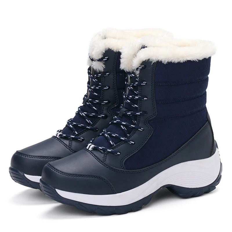 Elegante und stützende orthopädische Stiefel
