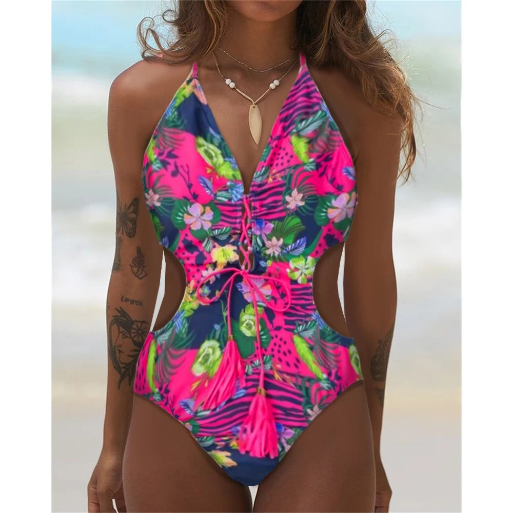 Elegantly Styled Bathing Suit for Everyday Wear
