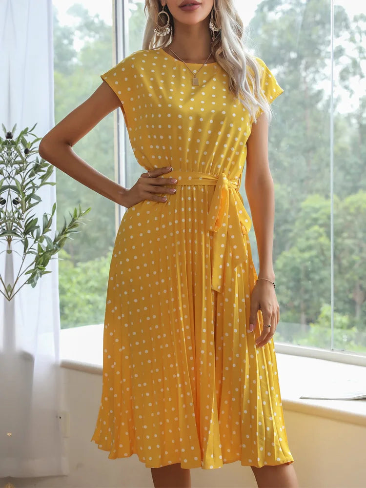 Frisch und feminin Kleid