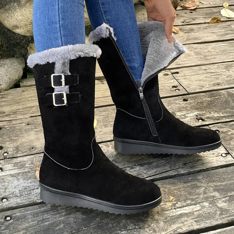 Bequeme und modische orthopädische Stiefel