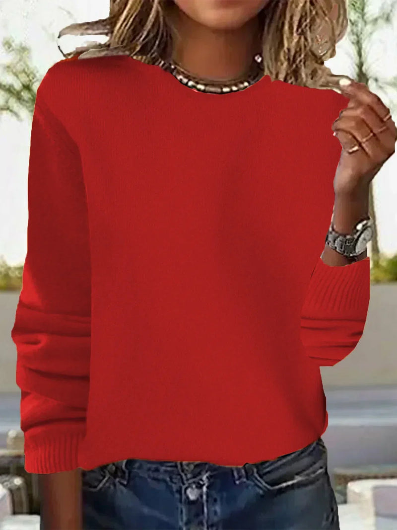 Schlanker und zeitgemäßer Pullover
