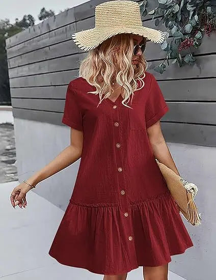 Klassisch und vielseitig Kleid