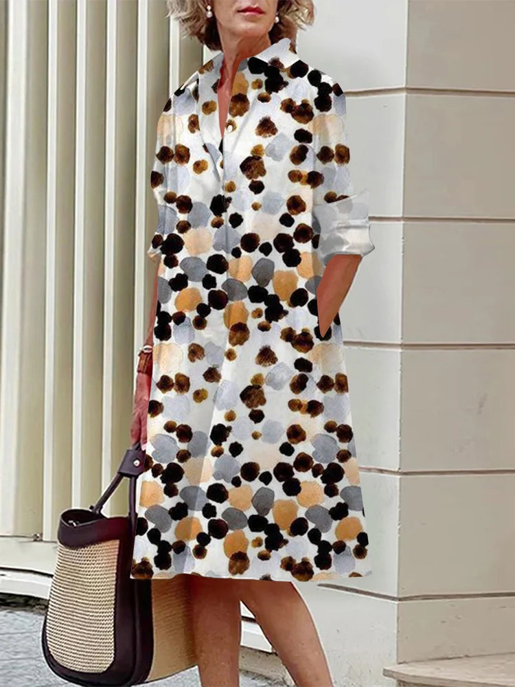 Mühelos stilvoll Kleid