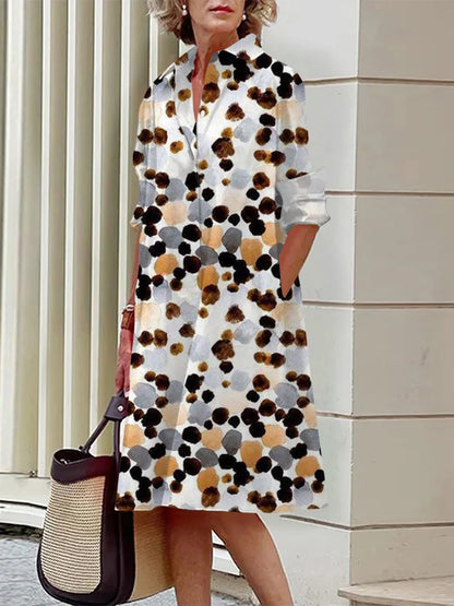 Mühelos stilvoll Kleid