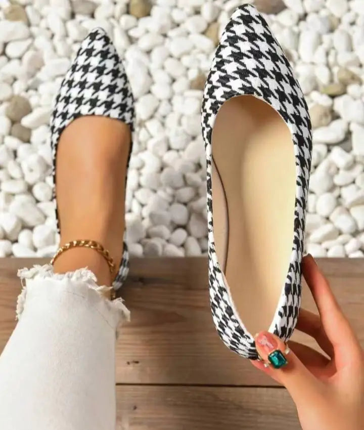 Lässige und stützende orthopädische Ballerinas