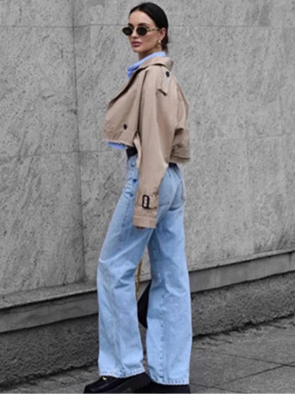 Anmutig gestaltete Jacke