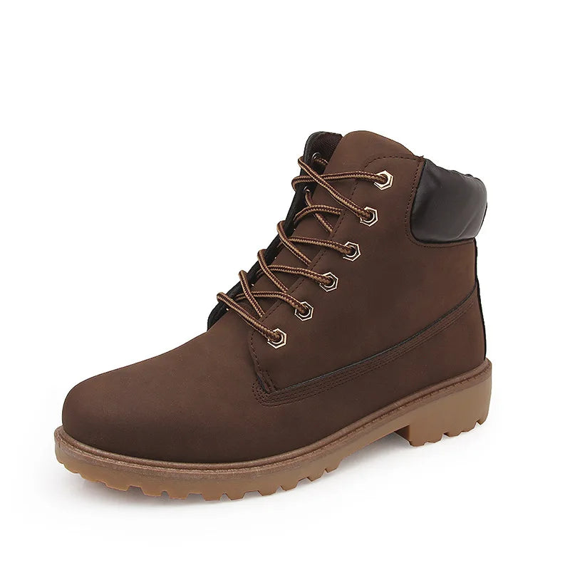 Bequeme und modische orthopädische Stiefel