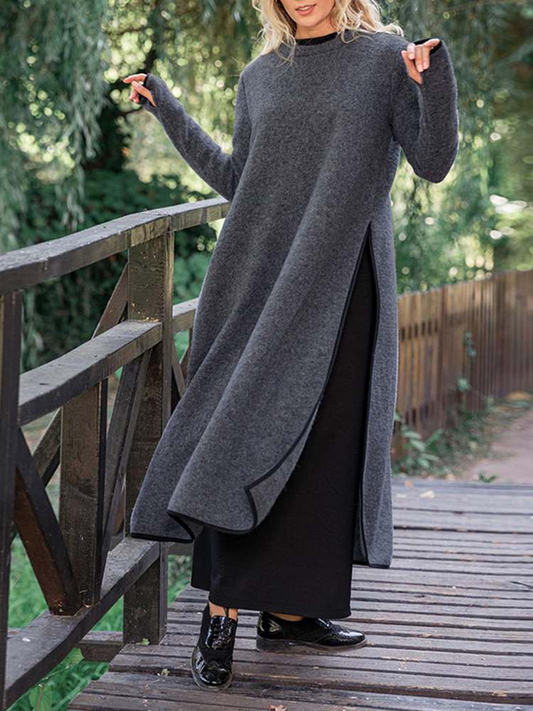 MW | Unkompliziertes und schickes Winterkleid