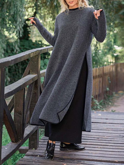 MW | Unkompliziertes und schickes Winterkleid