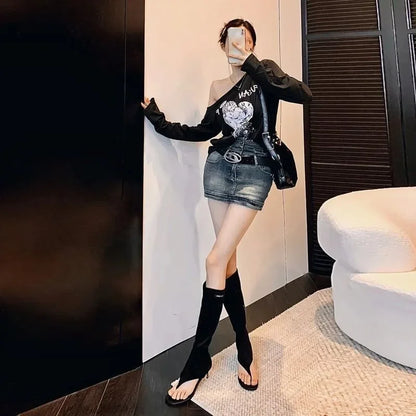 Lässige und stützende orthopädische Absätze