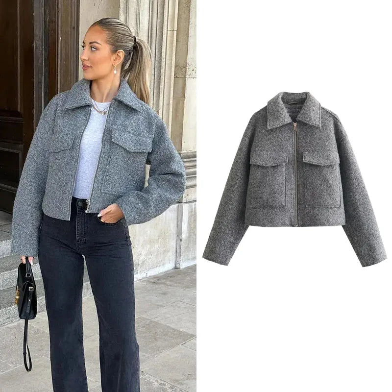 Vintage inspirierte Jacke